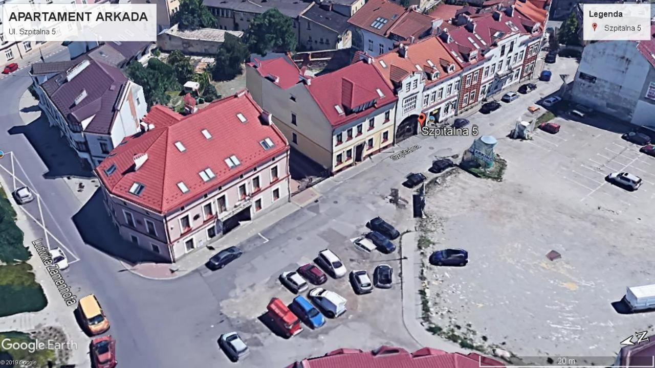 Apartament Arkada Appartamento Rzeszów Esterno foto